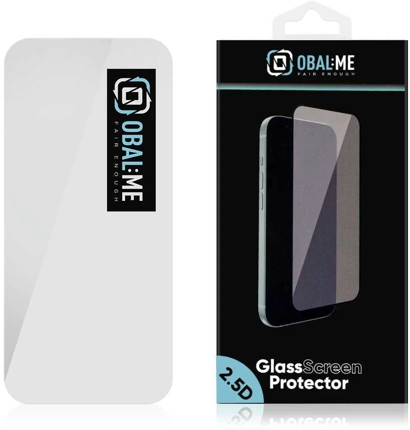OBAL:ME 2.5D Ekrano apsauga Screen Protector skirta Apple iPhone 17 Air Clear