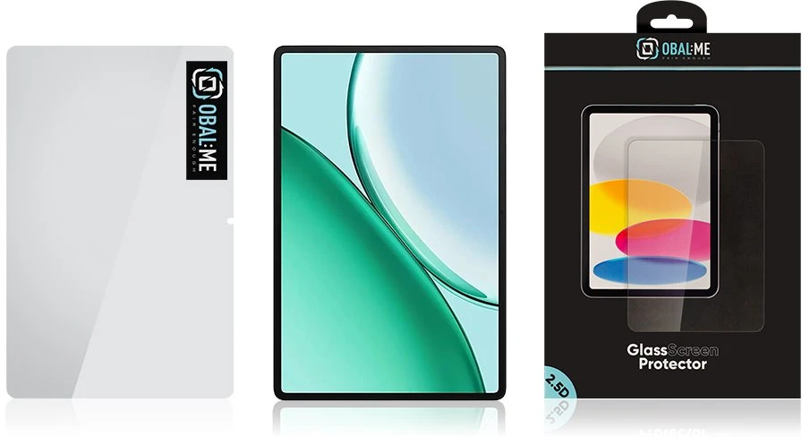 OBAL:ME 2.5D stiklinė ekrano apsauga, skirta Honor Pad X8b/X8a, skaidri