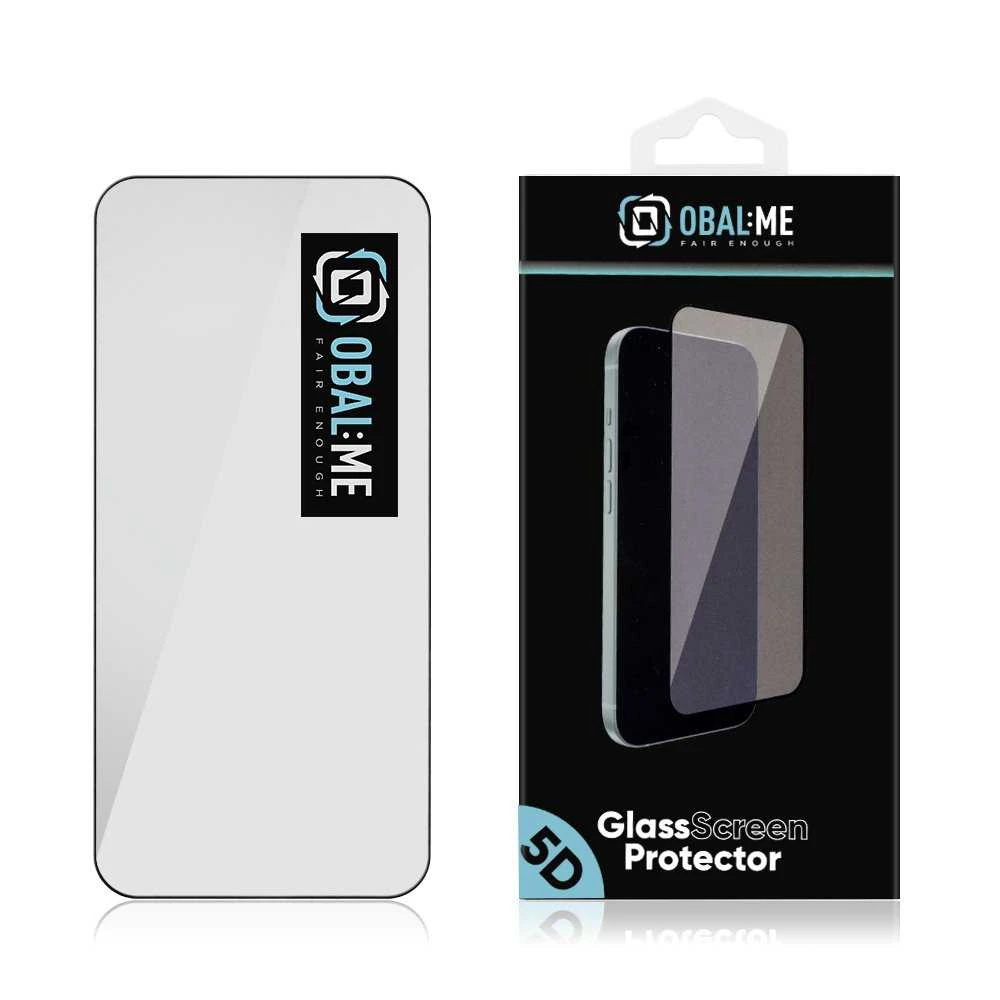 OBAL:ME 5D Apsauginis stiklas Screen Protector skirtas Vivo X300 Juodas