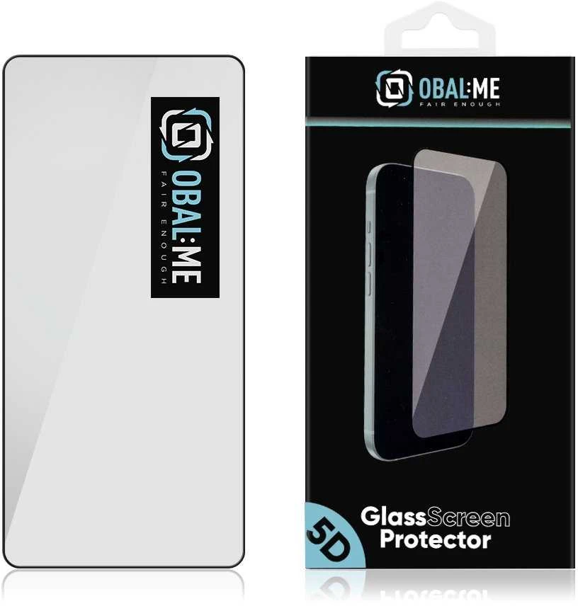 OBAL:ME 5D Apsauginis stiklas Screen Protector skirtas Samsung Galaxy S26 Ultra Juodas