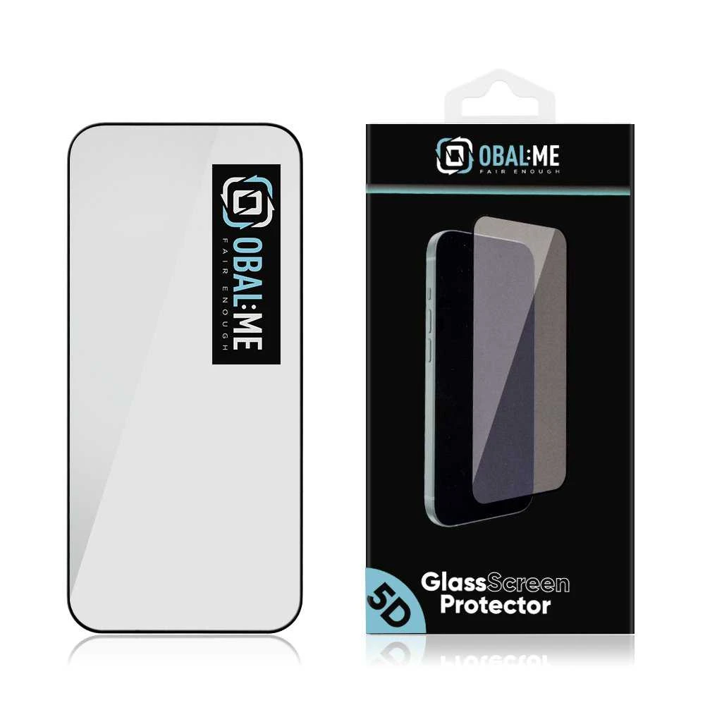 OBAL:ME 5D Apsauginis stiklas Screen Protector skirtas Google Pixel 10a Juodas