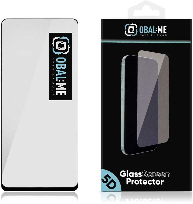 OBAL:ME 5D Apsauginis stiklas skirtas Samsung Galaxy Xcover7 Pro Juodas