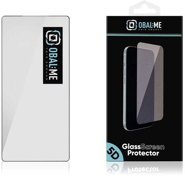 OBAL:ME 5D apsauginis stiklas skirtas Samsung Galaxy S25 Ultra Juodas