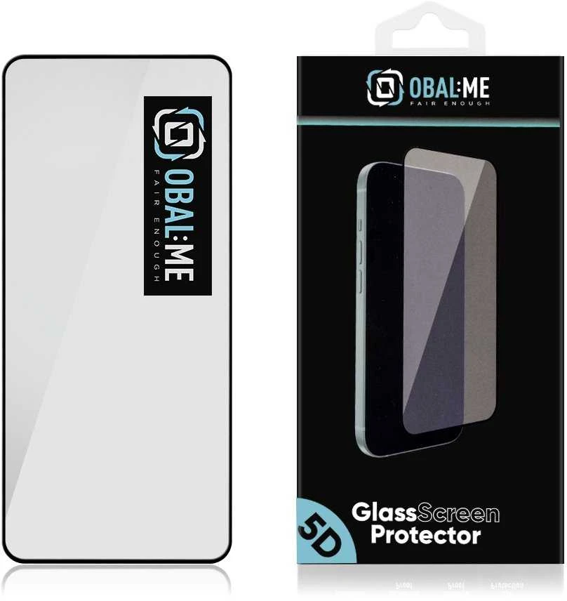 OBAL:ME 5D apsauginis stiklas telefonui Xiaomi 14T/14T Pro Juodas