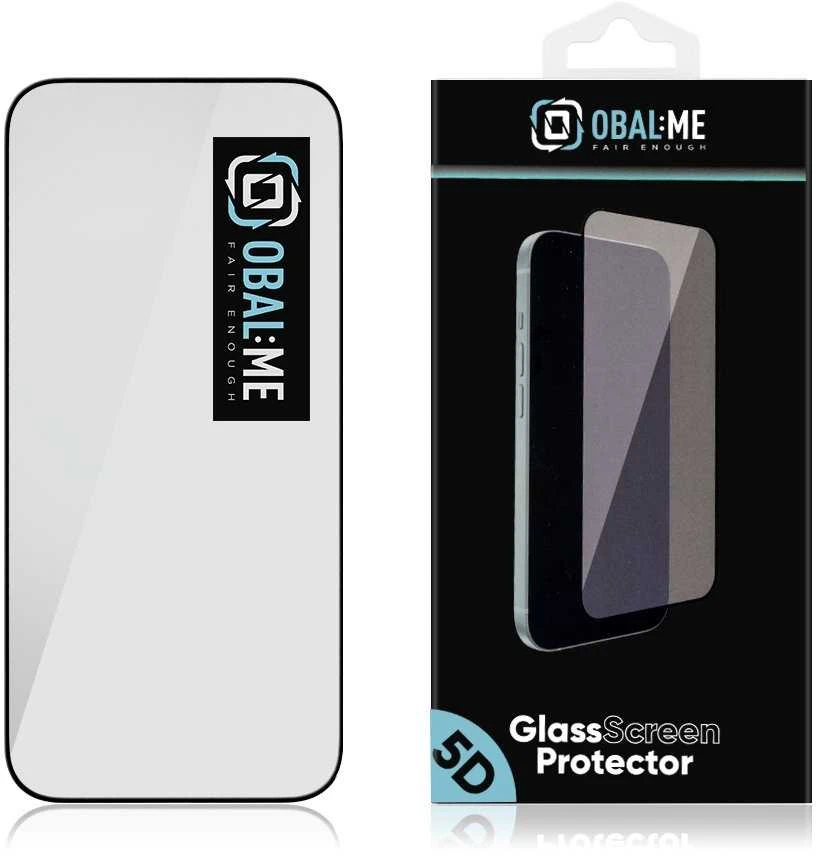 OBAL:ME 5D Ekrano apsauga Screen Protector skirta Apple iPhone 17 Air Juodas
