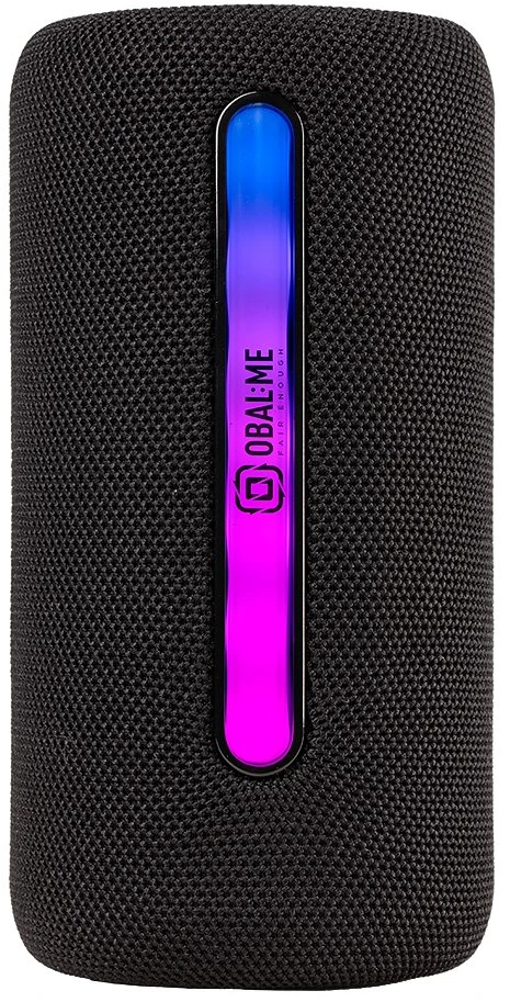 OBAL:ME AmpliBeam „Bluetooth“ kolonėlė, juodos spalvos