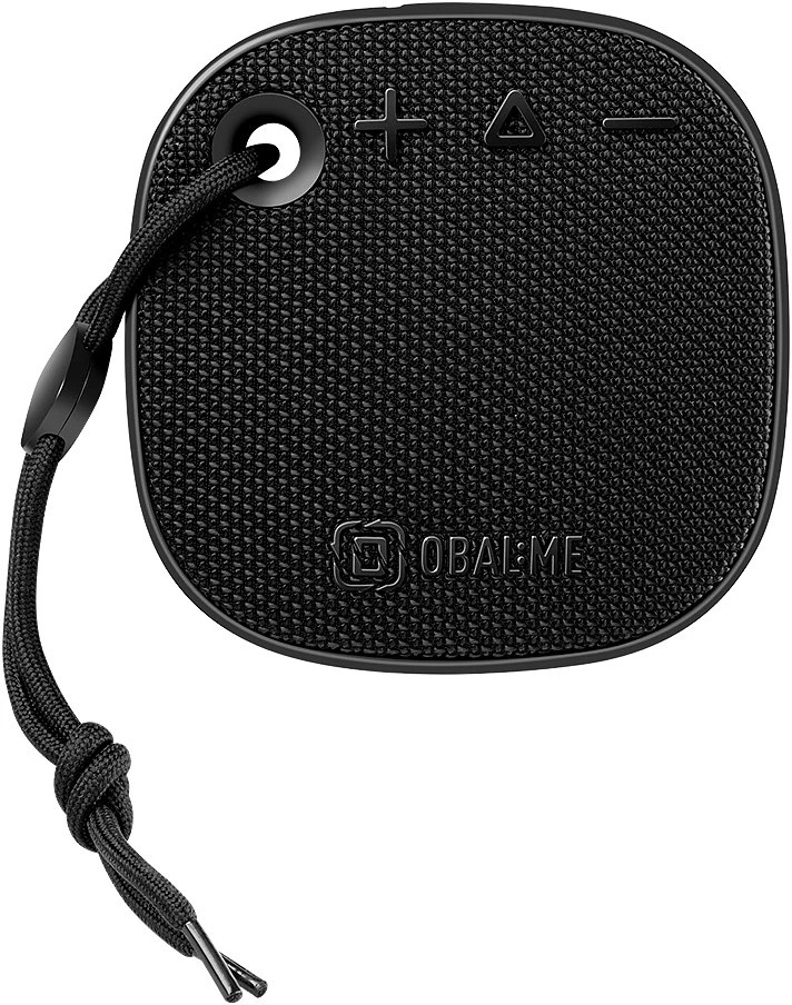 OBAL:ME AmpliGo Bluetooth kolonėlė juodos spalvos