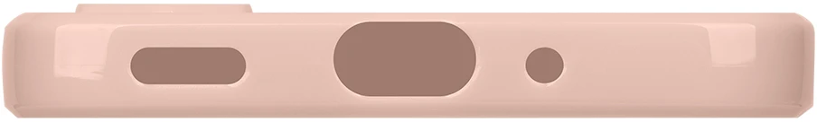 OBAL:ME blizgus dėklas Samsung Galaxy A27 5G Blush