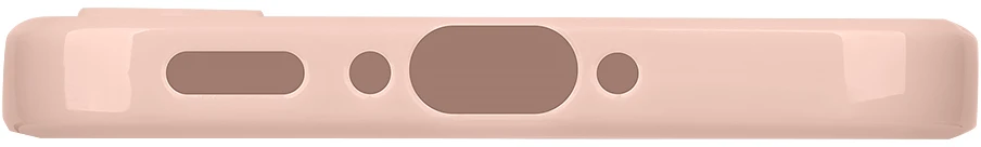 OBAL:ME blizgus dėklas Samsung Galaxy A37 5G Blush
