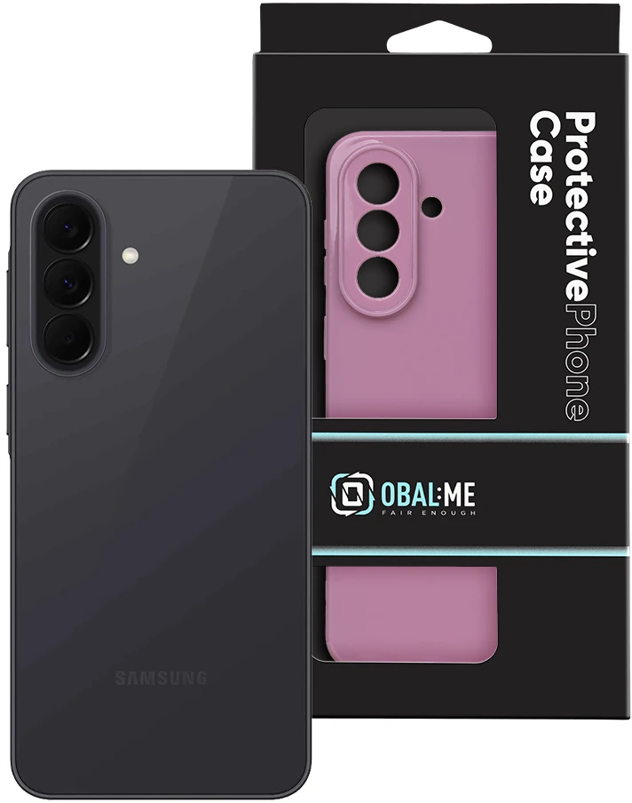 OBAL:ME blizgus dėklas Samsung Galaxy A37 5G Orchid