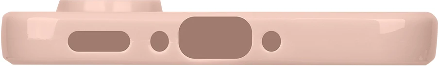 OBAL:ME blizgus dėklas Samsung Galaxy A56 5G Blush