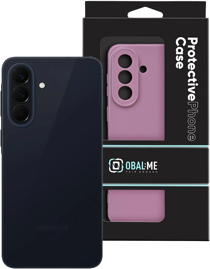 OBAL:ME blizgus dėklas Samsung Galaxy A57 5G Orchid