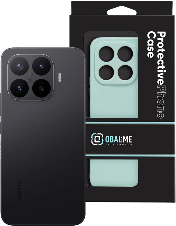 OBAL:ME blizgus dėklas, skirtas Xiaomi 17T Pro, mėtų spalvos