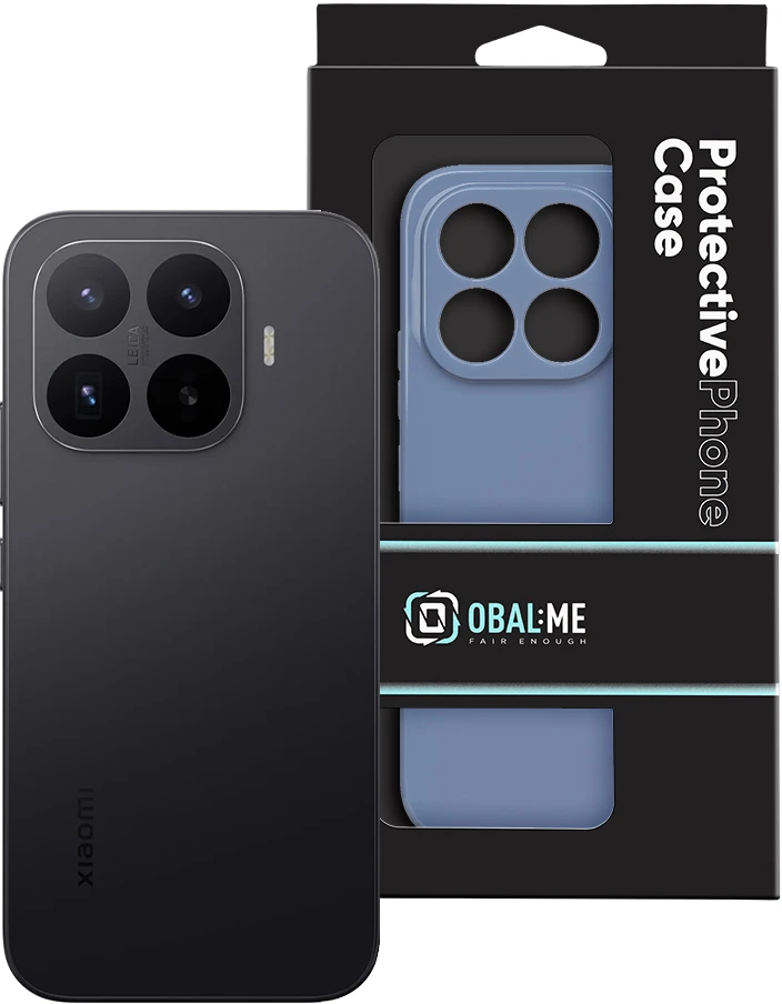 OBAL:ME blizgus dėklas, skirtas Xiaomi 17T, „Periwinkle“ spalvos