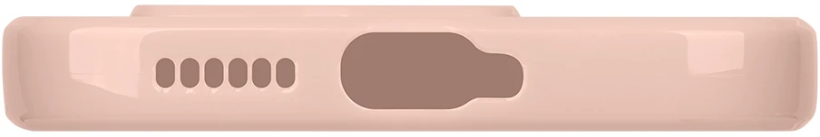 OBAL:ME blizgus dėklas, skirtas Xiaomi 17T, Blush spalvos