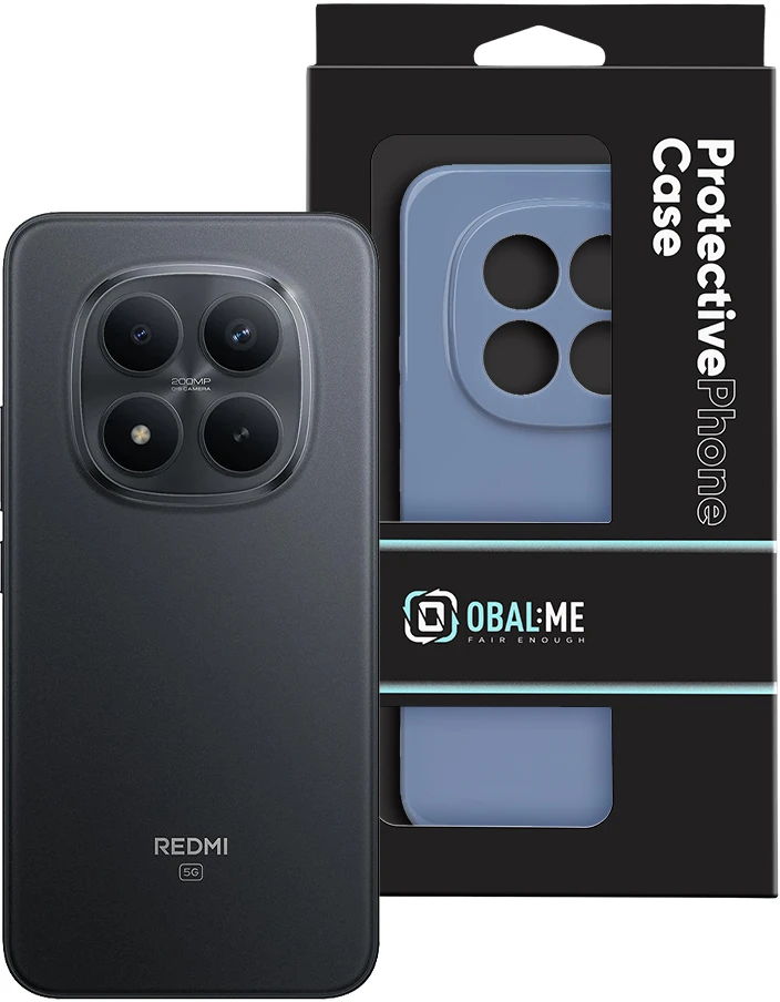 OBAL:ME blizgus dėklas, skirtas Xiaomi Redmi Note 15 Pro+ 5G, levandų spalvos