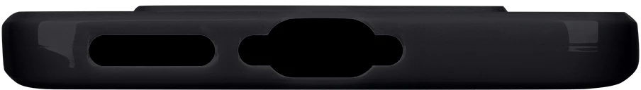 OBAL:ME blizgus dėklas, skirtas Xiaomi Redmi Note 15 4G/5G, juodas