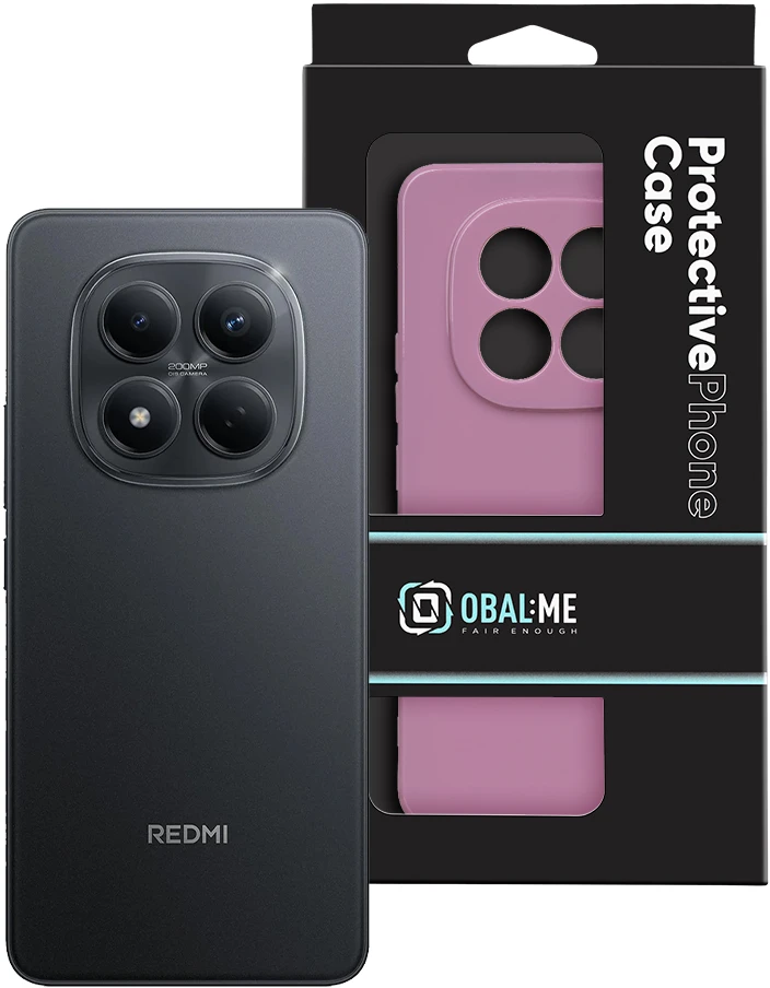 OBAL:ME blizgus dėklas, skirtas Xiaomi Redmi Note 15 Pro 4G, Orchid