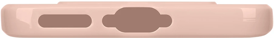 OBAL:ME blizgus dėklas, skirtas Xiaomi Redmi Note 15 4G/5G, Blush spalvos