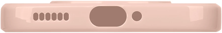 OBAL:ME blizgus dėklas, skirtas Xiaomi Redmi Note 15 Pro 5G, Blush spalvos