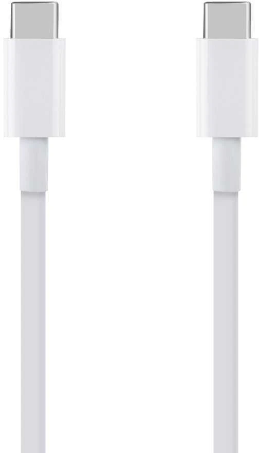 OBAL:ME Fast Charge USB-C/USB-C kabelis 1m baltos spalvos