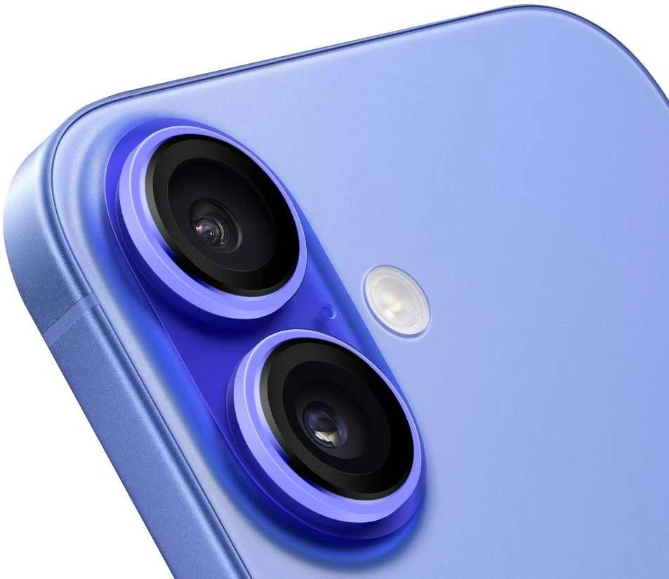 OBAL:ME kameros apsauga skirta Apple iPhone 17 Mėlyna