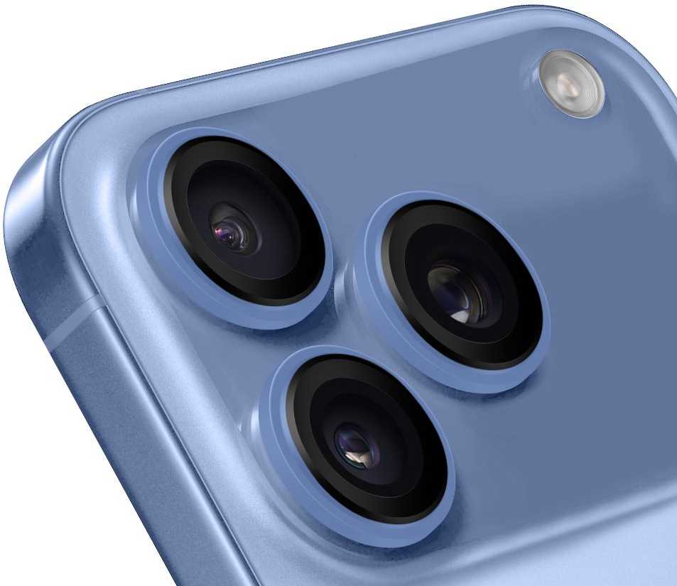 OBAL:ME kameros apsauga skirta Apple iPhone 17 Pro/17 Pro Max Indigo