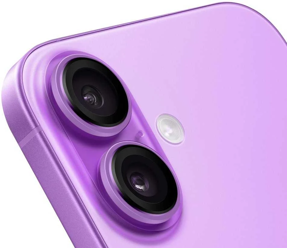OBAL:ME kameros apsauga skirta iPhone 17 Violetinė
