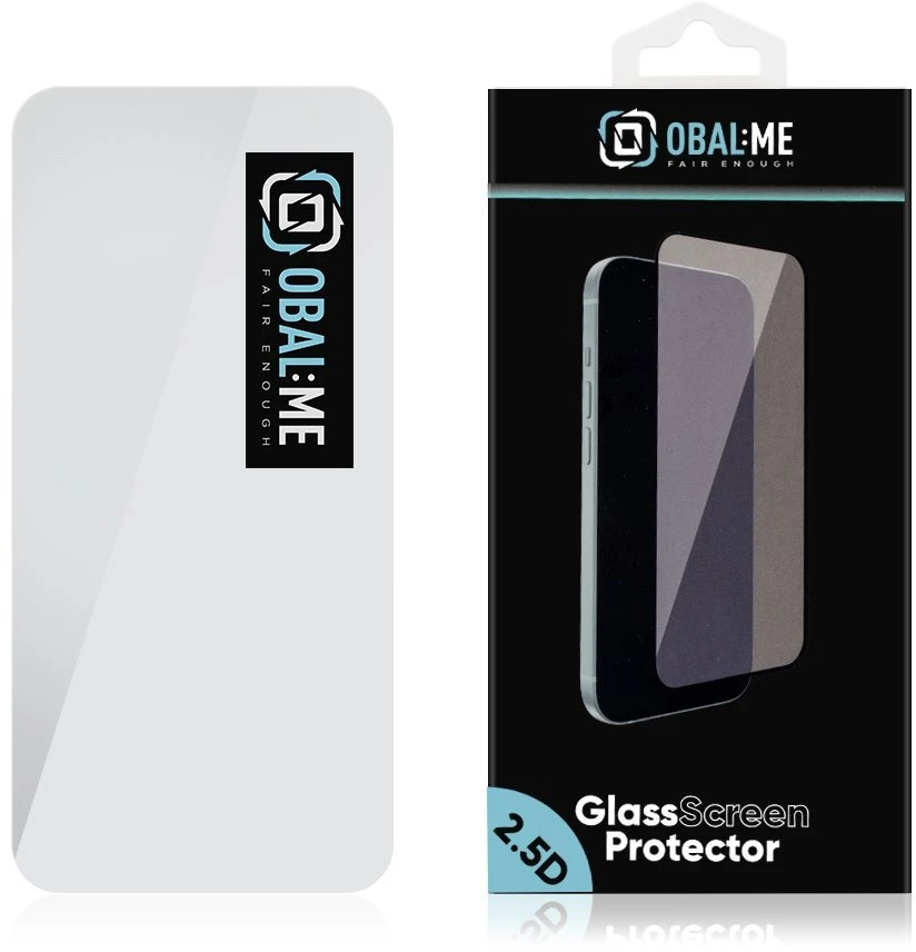 OBAL:ME Multipack 2.5D Apsauginis stiklas skirtas Samsung Galaxy A56 5G/A36 5G Clear (10vnt)