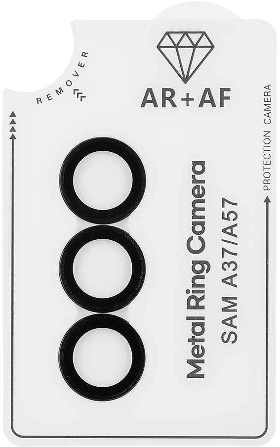 OBAL:ME Lens Protector skirtas Samsung Galaxy A37 5G/A57 5G Juodas