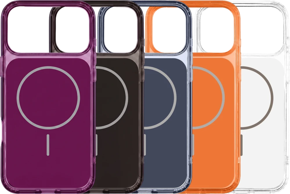 OBAL:ME MagNetix ColorSlate dėklas skirtas iPhone 17 Pro/18 Pro Light Mėlyna