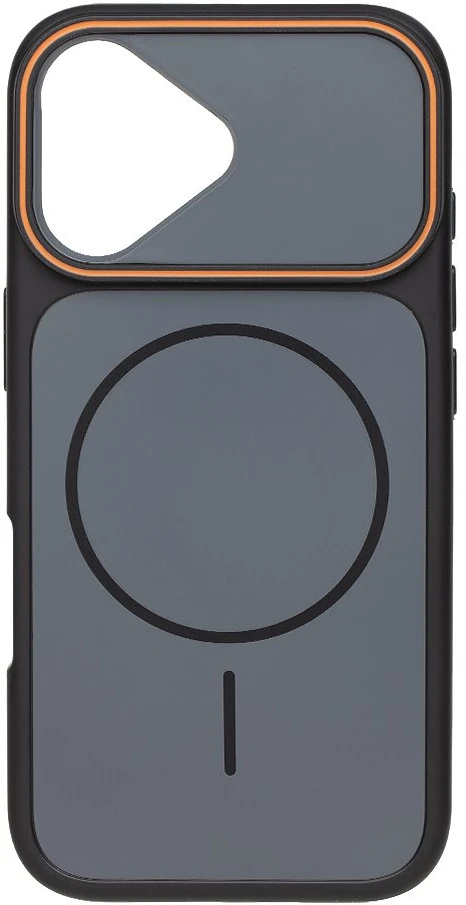 OBAL:ME MagNetix Delta dėklas, skirtas iPhone 17, juodas