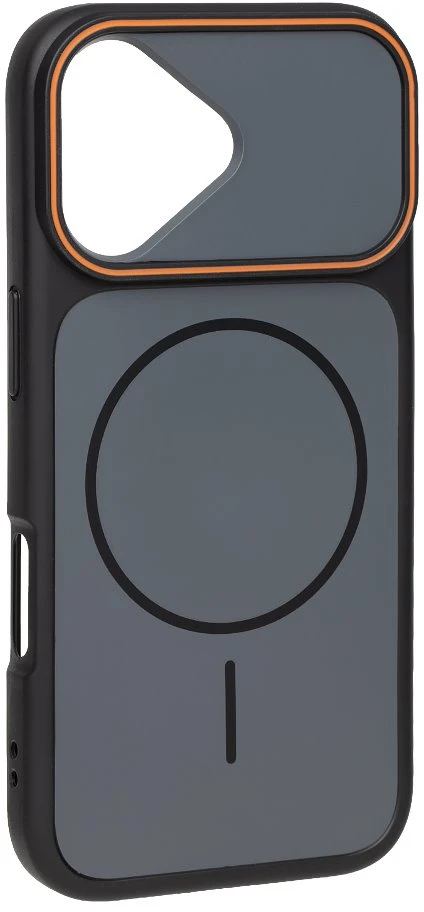 OBAL:ME MagNetix Delta dėklas, skirtas iPhone 17, juodas