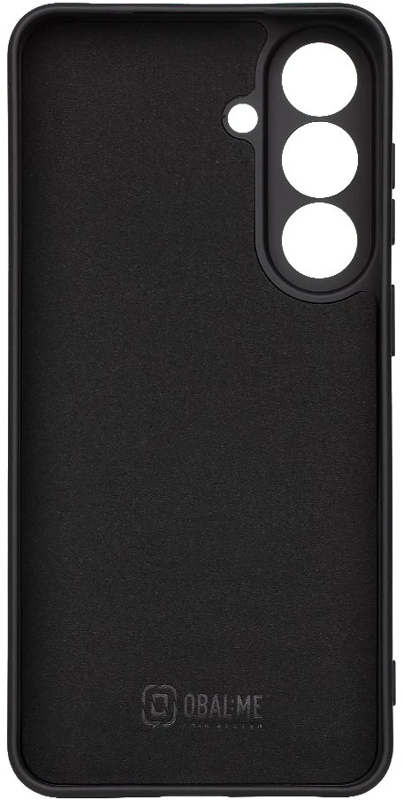 OBAL:ME MagNetix matinis TPU dėklas, skirtas Samsung Galaxy S26 FE, juodas