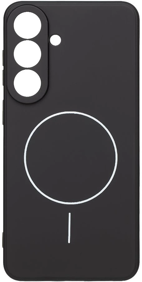 OBAL:ME MagNetix matinis TPU dėklas, skirtas Samsung Galaxy S26 FE, juodas