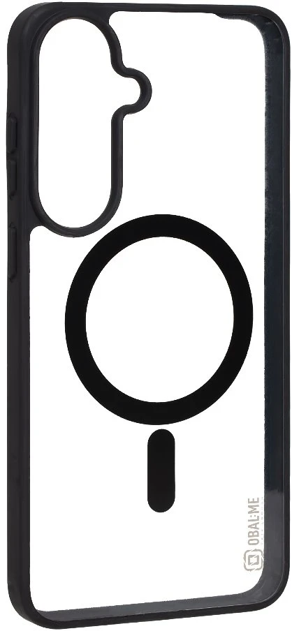 OBAL:ME MagNetix Outline dėklas, skirtas Samsung Galaxy S26 FE, juodas
