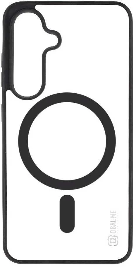 OBAL:ME MagNetix Outline dėklas skirtas Samsung Galaxy S25 juodos spalvos