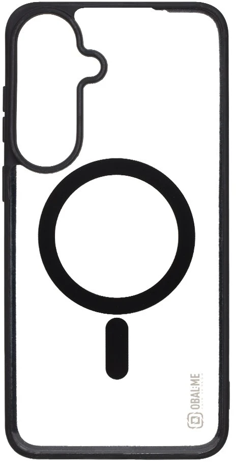 OBAL:ME MagNetix Outline dėklas, skirtas Samsung Galaxy S26 FE, juodas