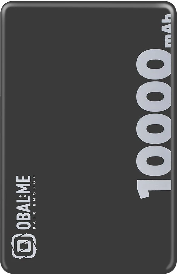 OBAL:ME MagNetix Powerbank 10000mAh juodos spalvos
