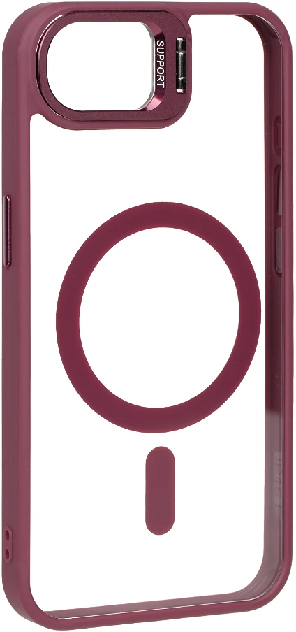 OBAL:ME MagNetix Versa dėklas, skirtas iPhone 16e/17e, vyno raudonos spalvos