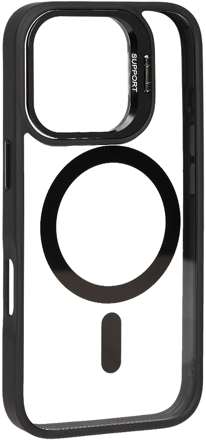 OBAL:ME MagNetix Versa dėklas, skirtas iPhone 16 Pro, juodas