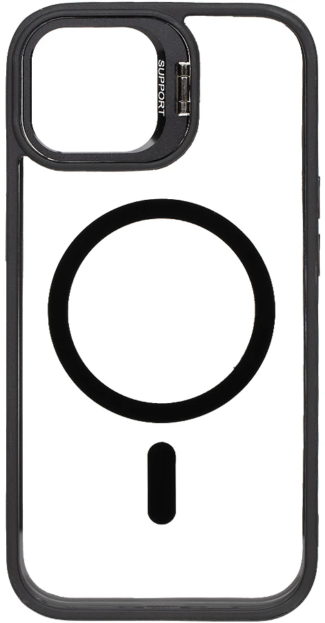 OBAL:ME MagNetix Versa dėklas, skirtas iPhone 15, juodas