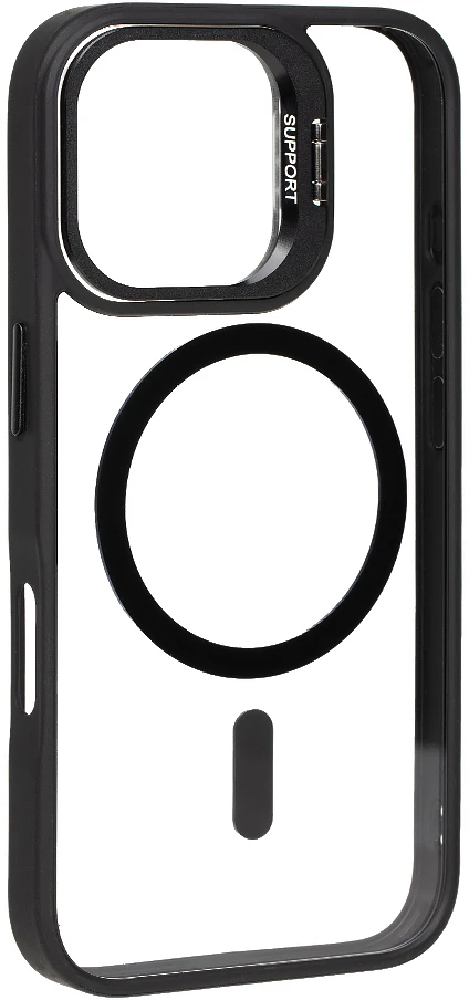 OBAL:ME MagNetix Versa dėklas, skirtas iPhone 16, juodas