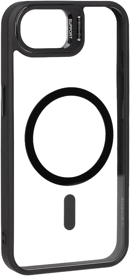 OBAL:ME MagNetix Versa dėklas, skirtas iPhone 16e/17e, juodas