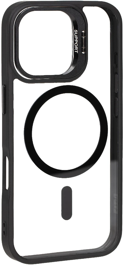OBAL:ME MagNetix Versa dėklas, skirtas iPhone 17, juodas