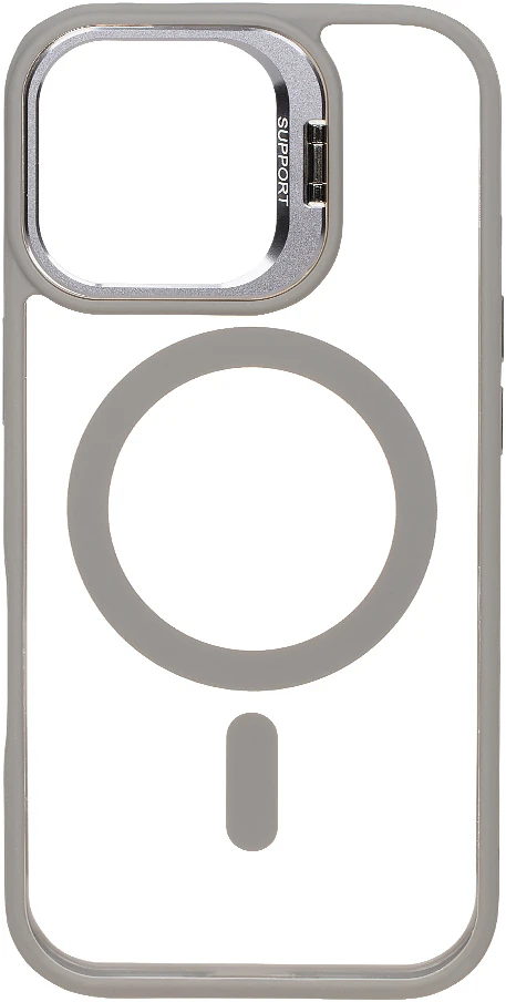 OBAL:ME MagNetix Versa dėklas, skirtas iPhone 17, pilkas