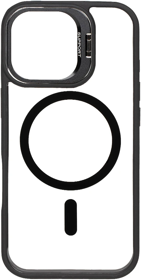 OBAL:ME MagNetix Versa dėklas, skirtas iPhone 17, juodas