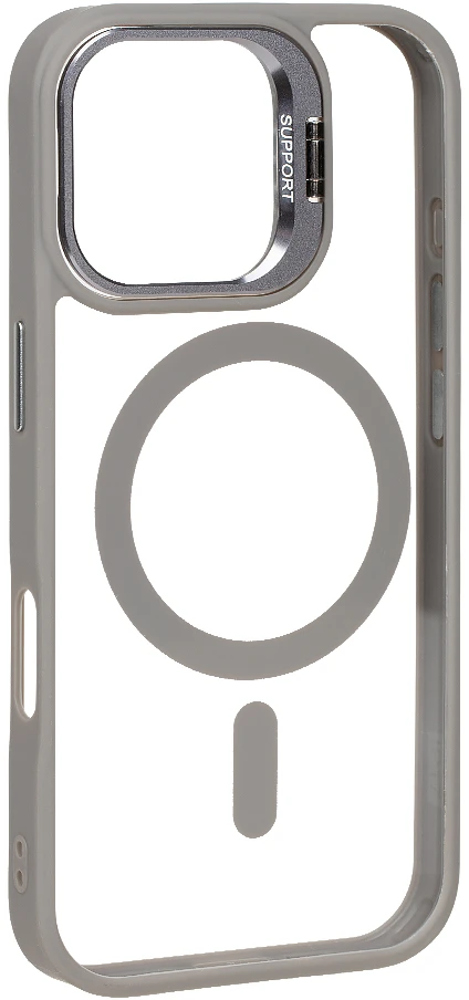 OBAL:ME MagNetix Versa dėklas, skirtas iPhone 17, pilkas