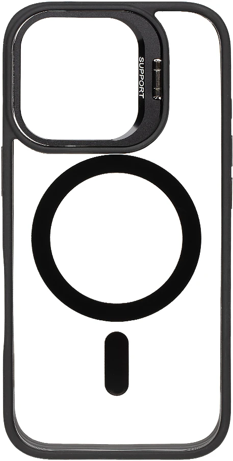 OBAL:ME MagNetix Versa dėklas, skirtas iPhone 16 Pro, juodas