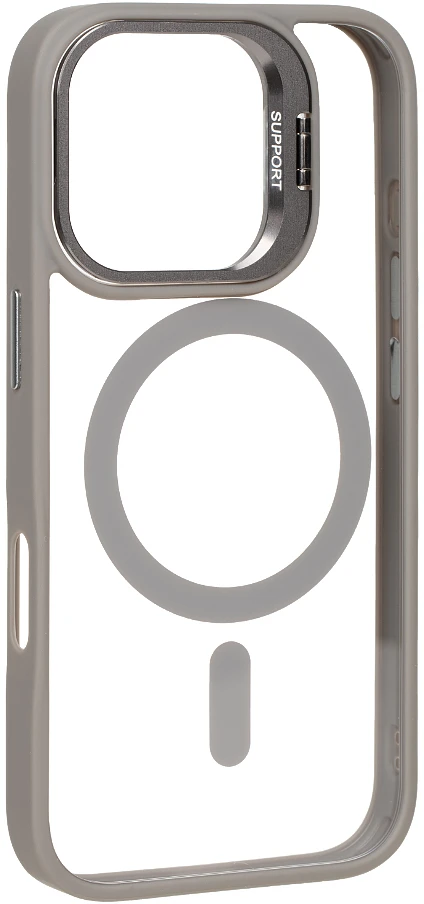 OBAL:ME MagNetix Versa dėklas, skirtas iPhone 16 Pro, pilkas